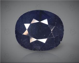 Blue Sapphire Heated & Treated Natural Certified 12.98CTS-16902